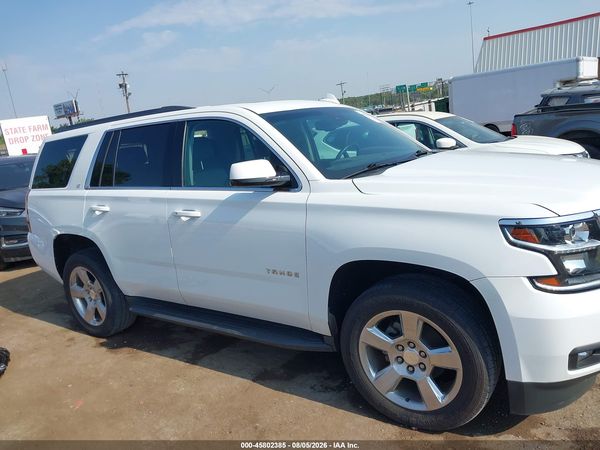 2017 CHEVROLET TAHOE LT — I116