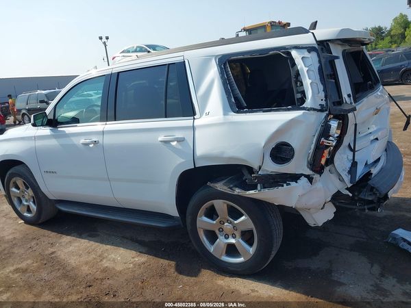 2017 CHEVROLET TAHOE LT — I117