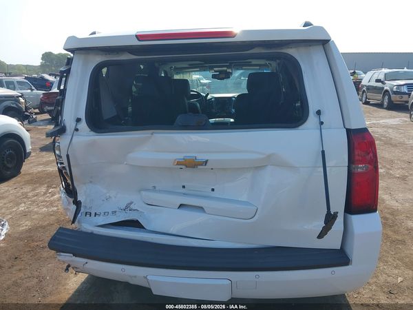 2017 CHEVROLET TAHOE LT — I119