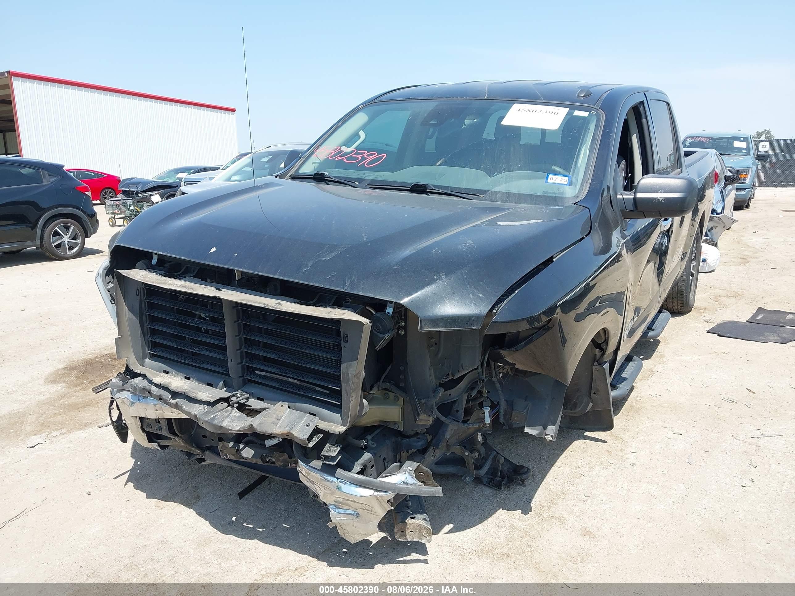 2021 NISSAN TITAN SV 4X2 — I2