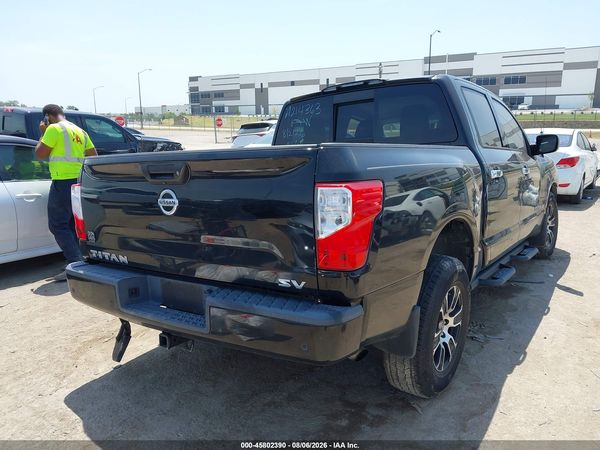 2021 NISSAN TITAN SV 4X2 — I4