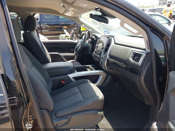 2021 NISSAN TITAN SV 4X2 — I5