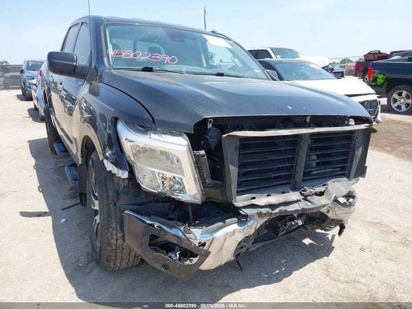 2021 NISSAN TITAN SV 4X2 — I6