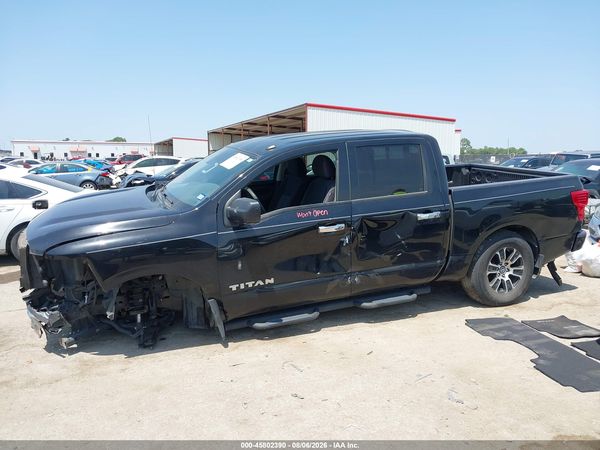 2021 NISSAN TITAN SV 4X2 — I117