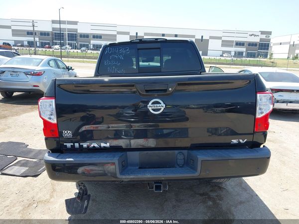 2021 NISSAN TITAN SV 4X2 — I119