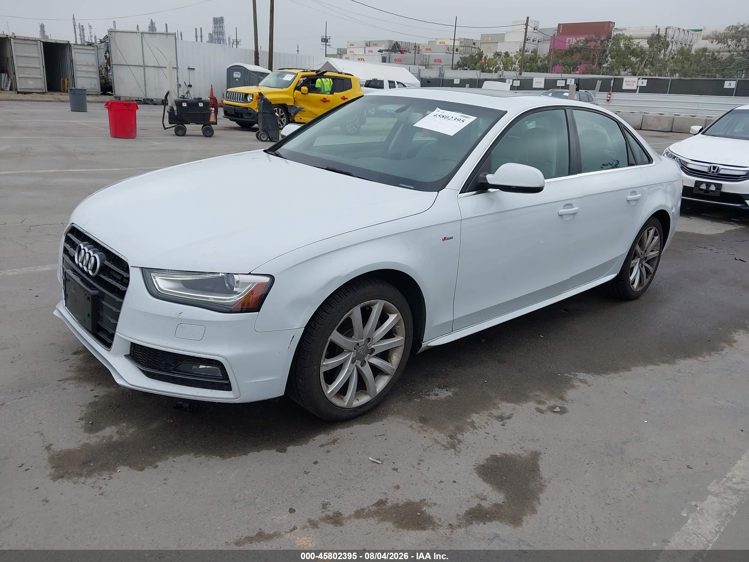 2014 AUDI A4 2.0T PREMIUM