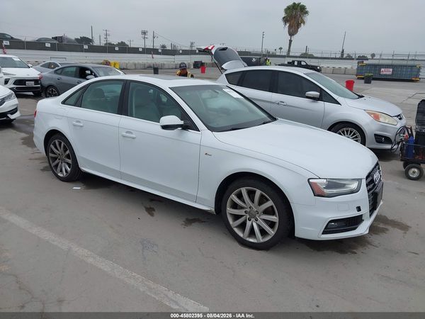 2014 AUDI A4 2.0T PREMIUM