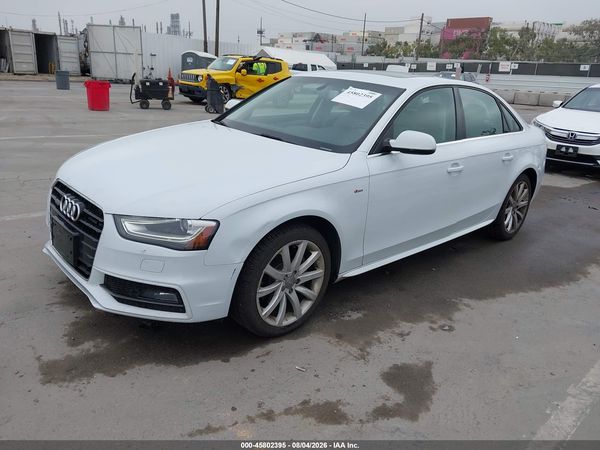 2014 AUDI A4 2.0T PREMIUM