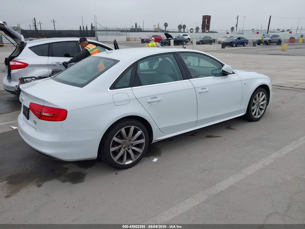 2014 AUDI A4 2.0T PREMIUM