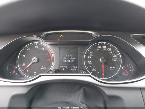 2014 AUDI A4 2.0T PREMIUM