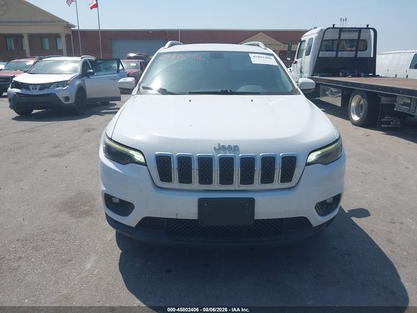 2019 JEEP CHEROKEE LATITUDE PLUS FWD