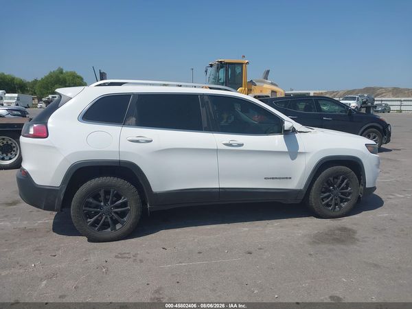 2019 JEEP CHEROKEE LATITUDE PLUS FWD