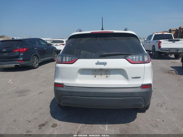 2019 JEEP CHEROKEE LATITUDE PLUS FWD