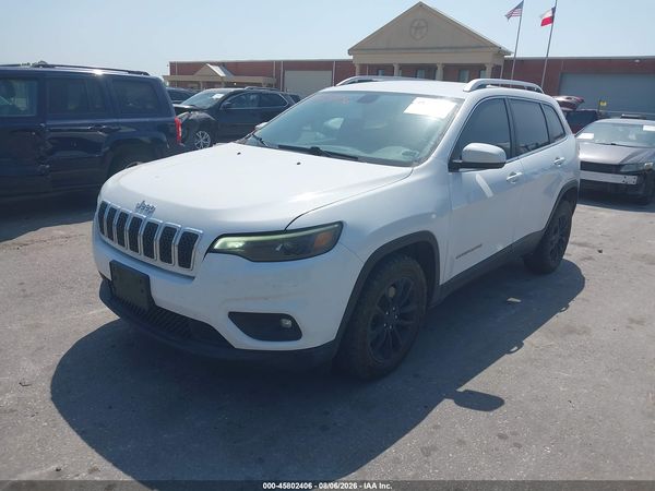 2019 JEEP CHEROKEE LATITUDE PLUS FWD