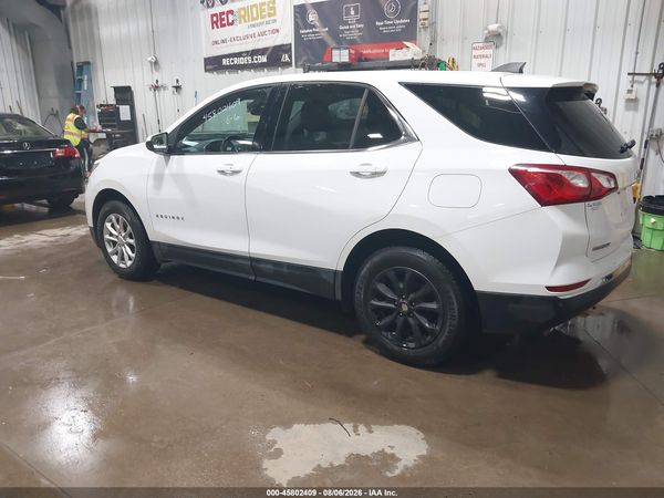 2020 CHEVROLET EQUINOX FWD LT 1.5L TURBO — I3