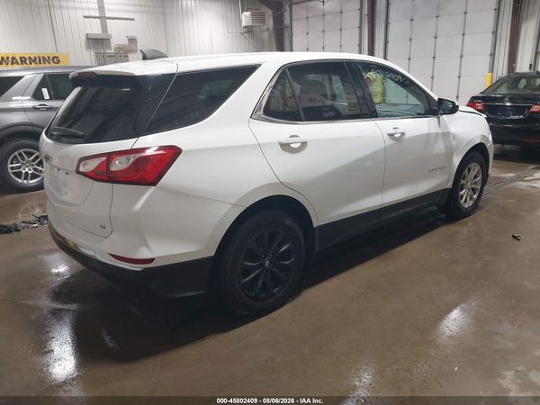 2020 CHEVROLET EQUINOX FWD LT 1.5L TURBO — I4