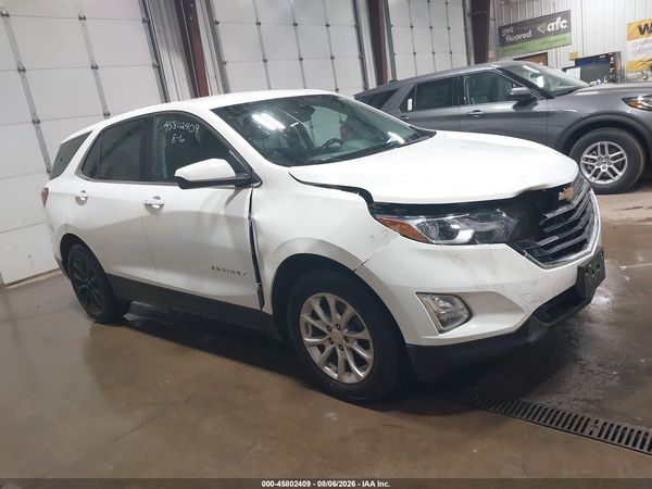 2020 CHEVROLET EQUINOX FWD LT 1.5L TURBO — I116