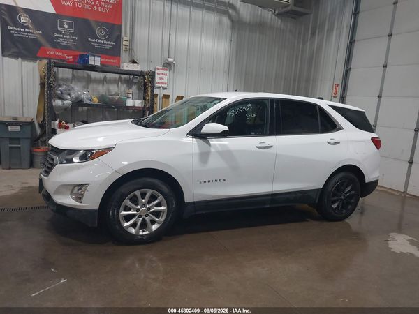 2020 CHEVROLET EQUINOX FWD LT 1.5L TURBO — I117