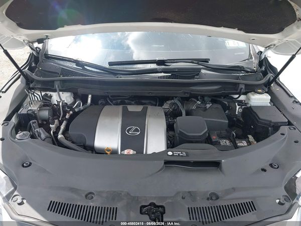 2021 LEXUS RX 350 F SPORT HANDLING