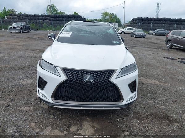 2021 LEXUS RX 350 F SPORT HANDLING