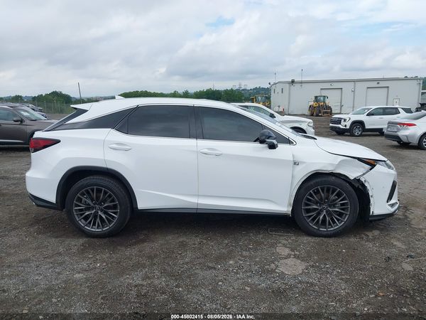2021 LEXUS RX 350 F SPORT HANDLING