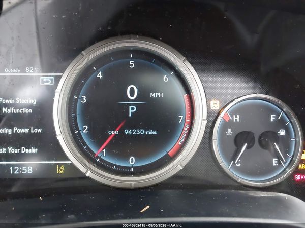 2021 LEXUS RX 350 F SPORT HANDLING
