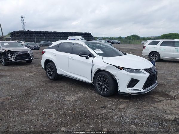 2021 LEXUS RX 350 F SPORT HANDLING