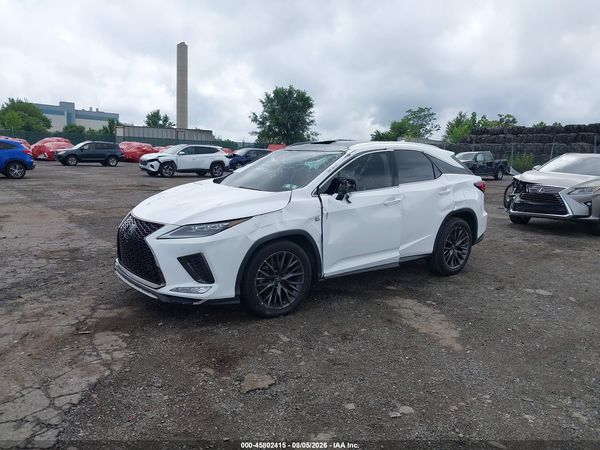 2021 LEXUS RX 350 F SPORT HANDLING