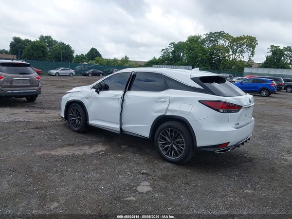 2021 LEXUS RX 350 F SPORT HANDLING