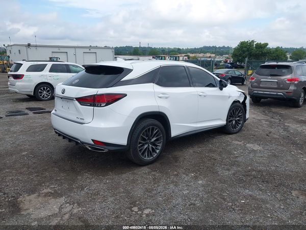 2021 LEXUS RX 350 F SPORT HANDLING