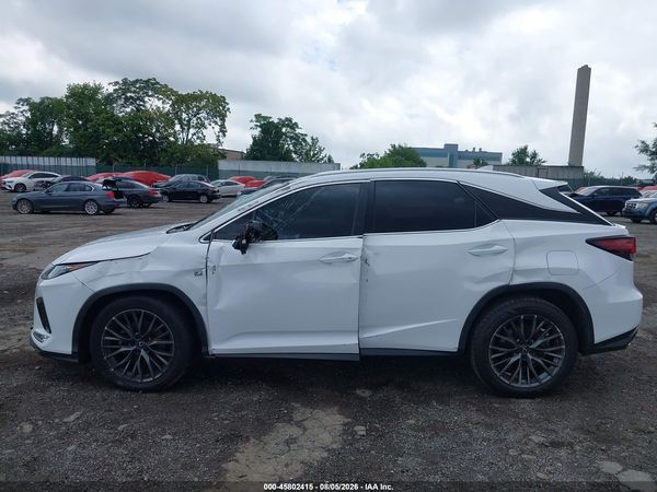 2021 LEXUS RX 350 F SPORT HANDLING