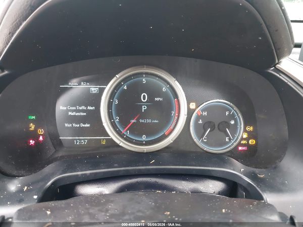 2021 LEXUS RX 350 F SPORT HANDLING
