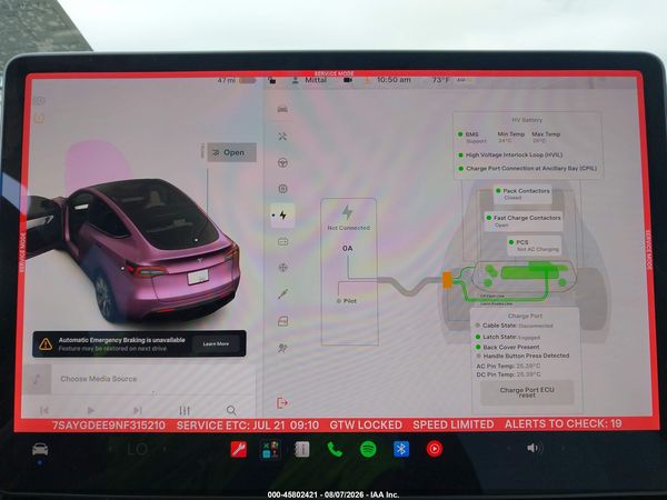 2022 TESLA MODEL Y