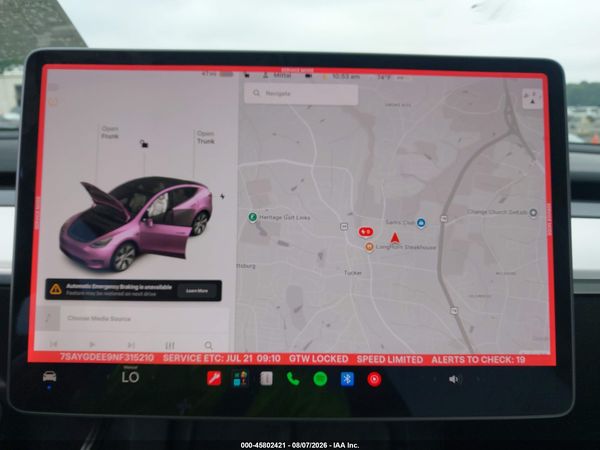 2022 TESLA MODEL Y