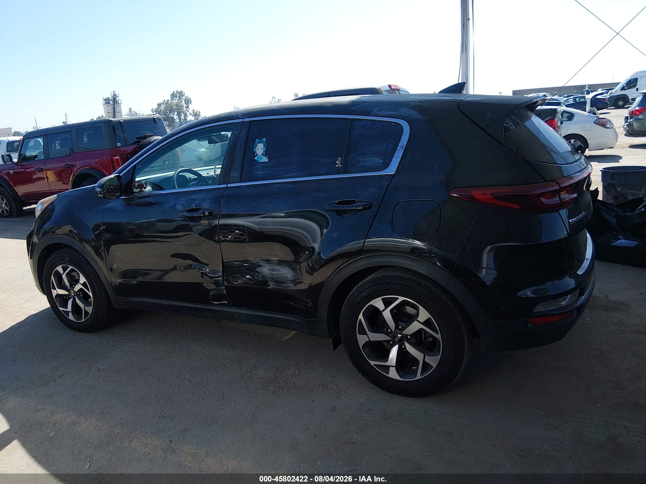 2020 KIA SPORTAGE LX