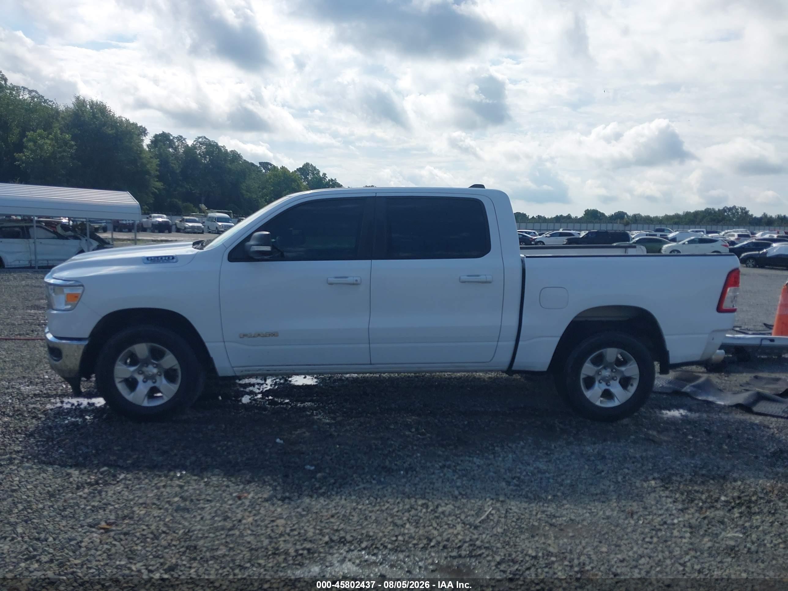 2022 RAM 1500 BIG HORN  4X2 5'7 BOX