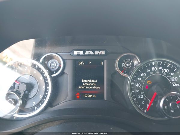 2022 RAM 1500 BIG HORN  4X2 5'7 BOX