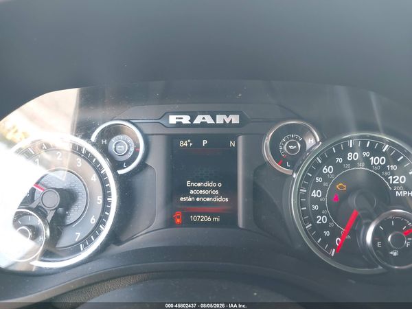 2022 RAM 1500 BIG HORN  4X2 5'7 BOX