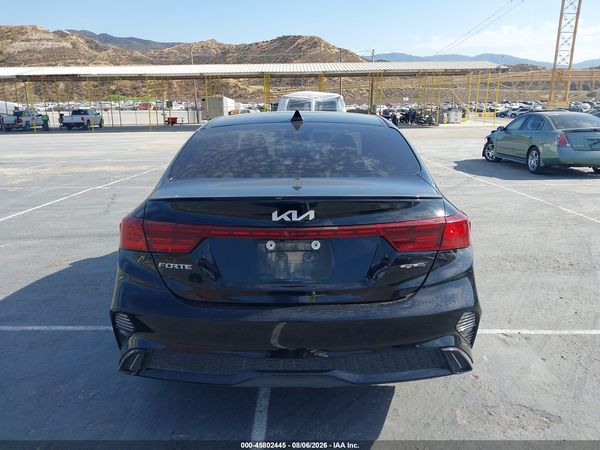 2023 KIA FORTE GT-LINE