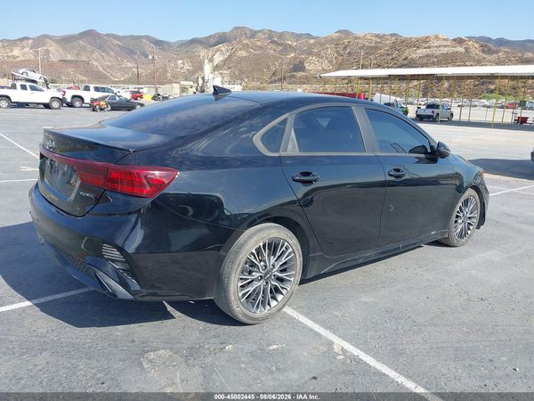 2023 KIA FORTE GT-LINE