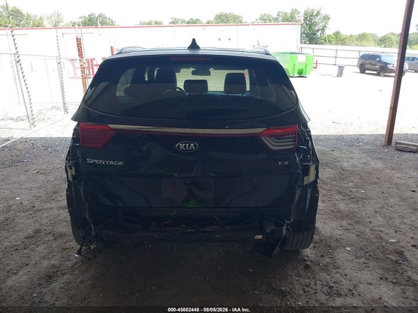 2018 KIA SPORTAGE EX
