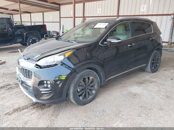 2018 KIA SPORTAGE EX