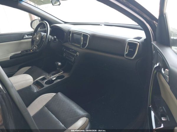 2018 KIA SPORTAGE EX