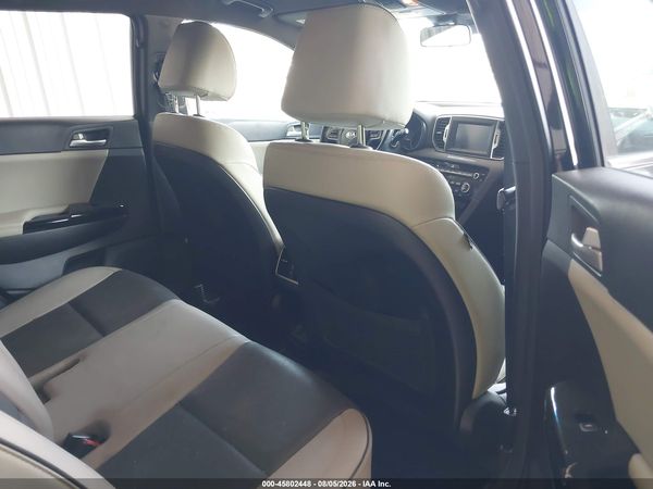 2018 KIA SPORTAGE EX