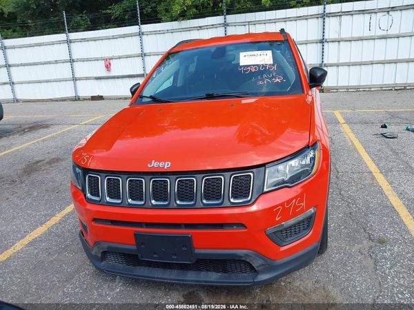 2019 JEEP COMPASS SPORT