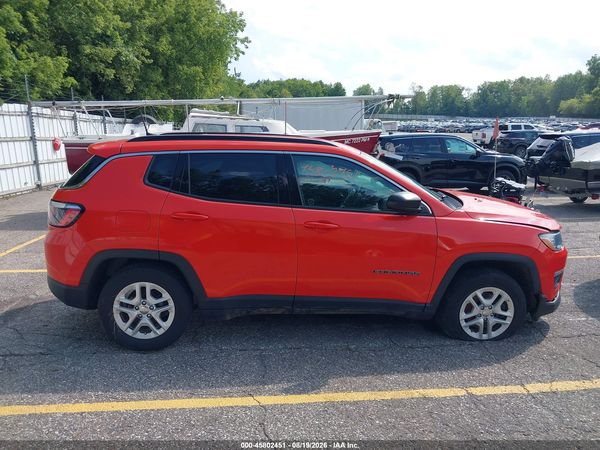 2019 JEEP COMPASS SPORT