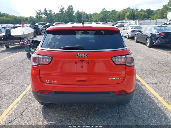 2019 JEEP COMPASS SPORT