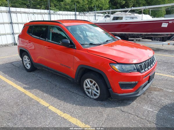 2019 JEEP COMPASS SPORT