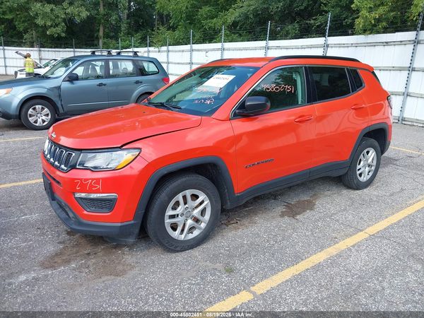 2019 JEEP COMPASS SPORT