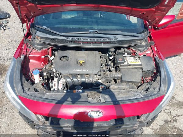 2018 KIA FORTE S
